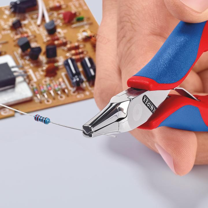 Produktbild Knipex Elektronik-Bestückungszange (130 mm)