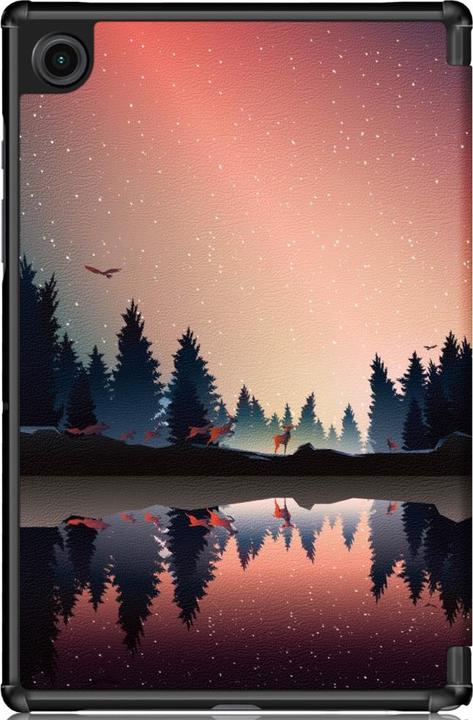 Image du produit Cover-Discount Galaxy Tab A8 10.5 - Étui Smart Tri-fold Forêt (Galaxy Tab A8)