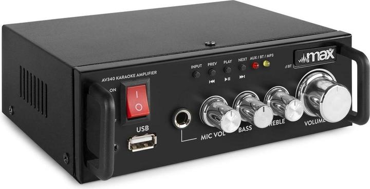 Produktbild Max Karaoke Verstärker AV340 (Verstärker)