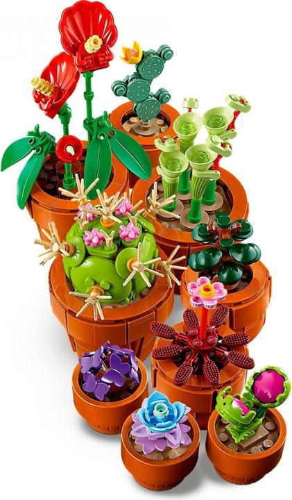 Immagine prodotto LEGO Mini piante (10329, LEGO Botanical, LEGO Icons)