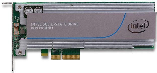 Productafbeelding Intel SSD 1,20 TB Int P3600-serie (1200 GB)
