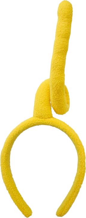 Actual product image Teletubbies Unisex Adult Deluxe Plush Laa-Laa Headband