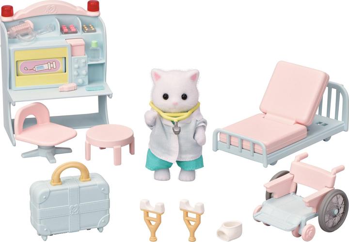 Immagine prodotto Sylvanian Families Set da gioco Country Doctor con figura