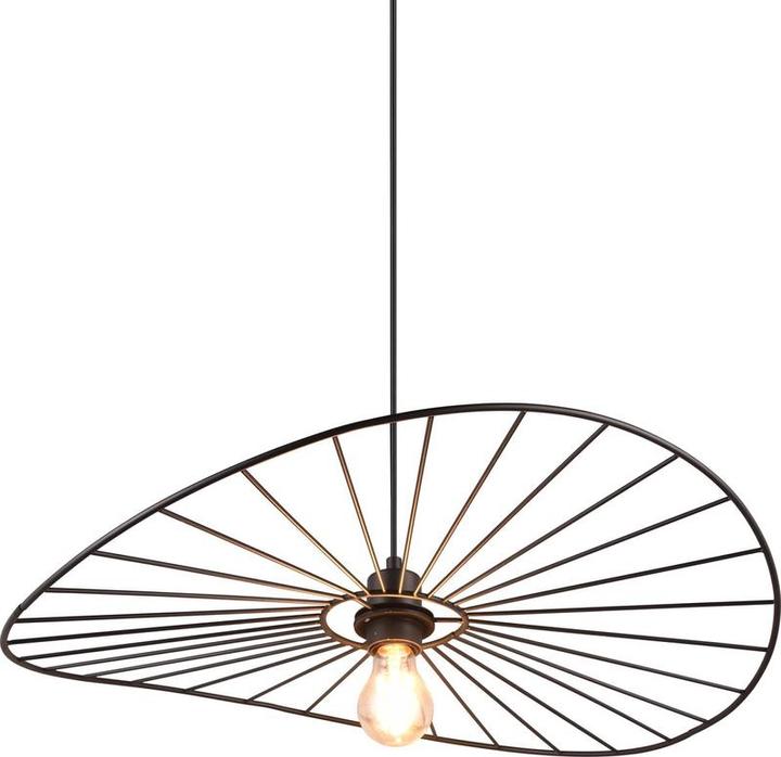 Produktbild Reality Chapeau Pendelleuchte E27 ⌀60cm Schwarz Matt (E27)