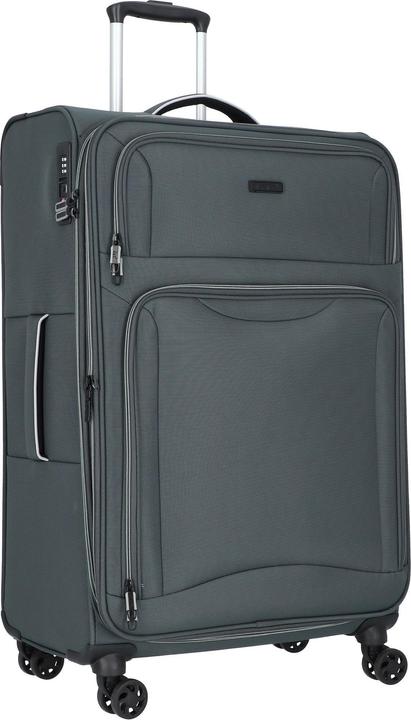 Immagine prodotto D&N Travel Line 9204 Carrello a 4 ruote L 76 cm (100 l, XL (da 115l))