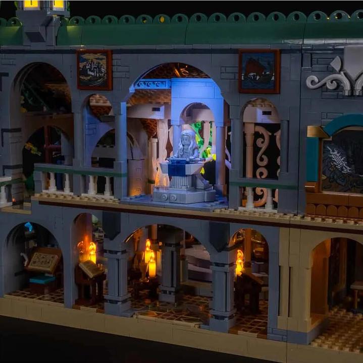 Produktbild Light my bricks LED Licht Set für LEGO 10316 Der Herr der Ringe - Bruchtal
