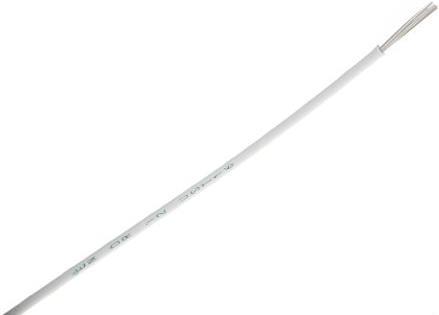 Image du produit Rs Pro EN2267 aerospace wire 12AWG white 100m (100 m)