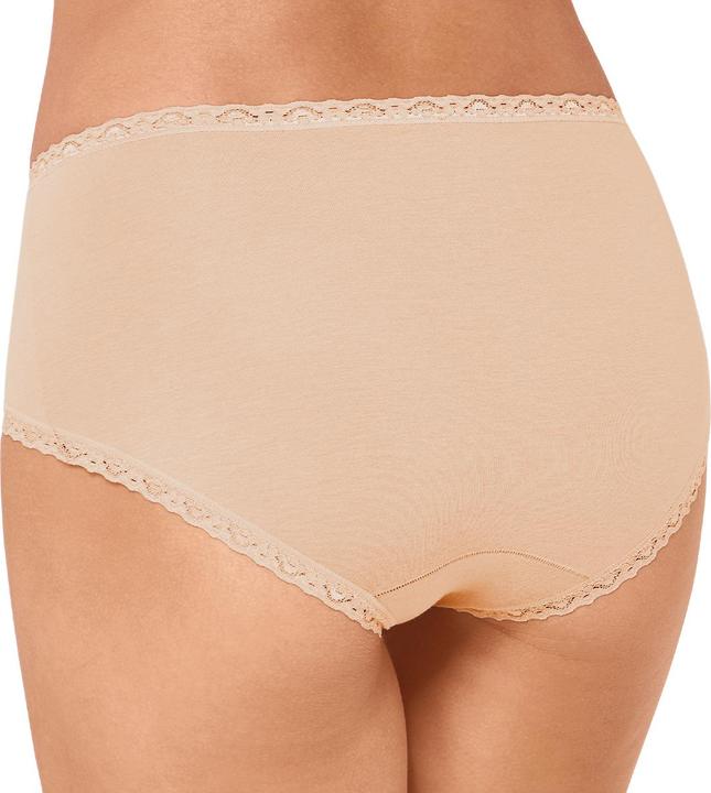 Produktbild Sloggi 6er Pack 24/7 Cotton Lace Midi Slip (40, L, 6er Pack)
