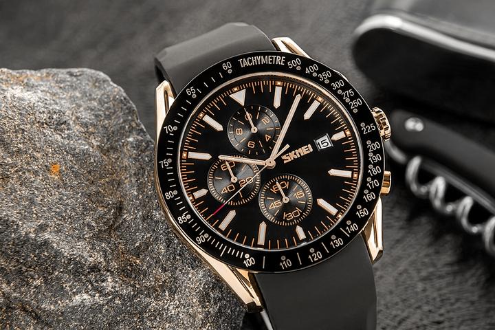 Produktbild Skmei 9253PRGBK Herrenuhr + BOX