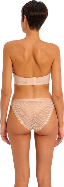 Actual product image 's underwired molded bandeau bra tailored (95 G)