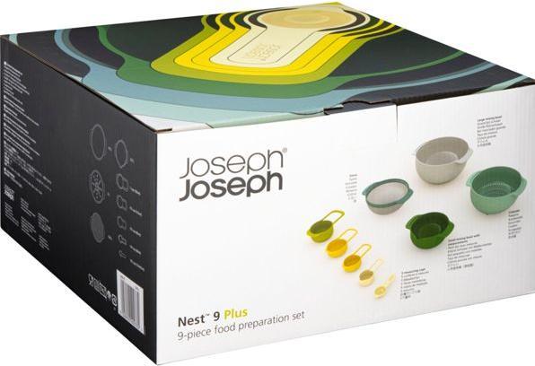 Image du produit Joseph Joseph Nid d'Opale 9 (27 cm, 4.50 l, 9 x)
