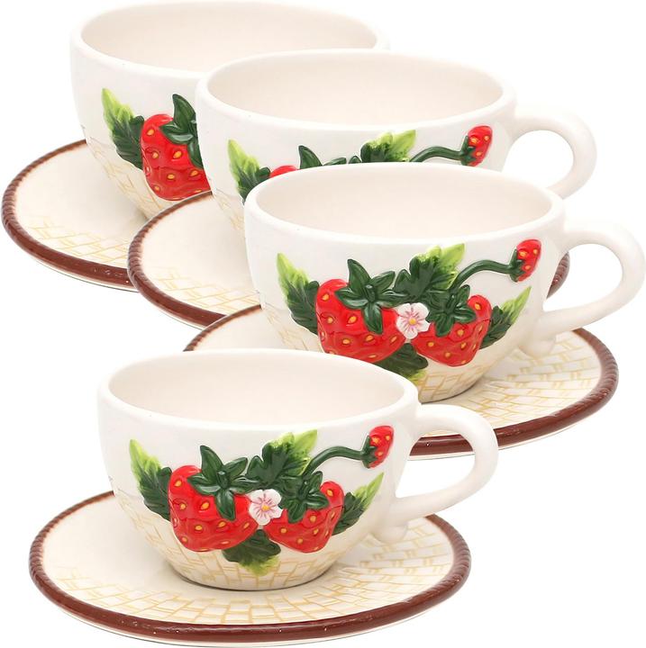 Produktbild neuetischkultur Tassen-Set 4-teilig, Keramik (4 x)