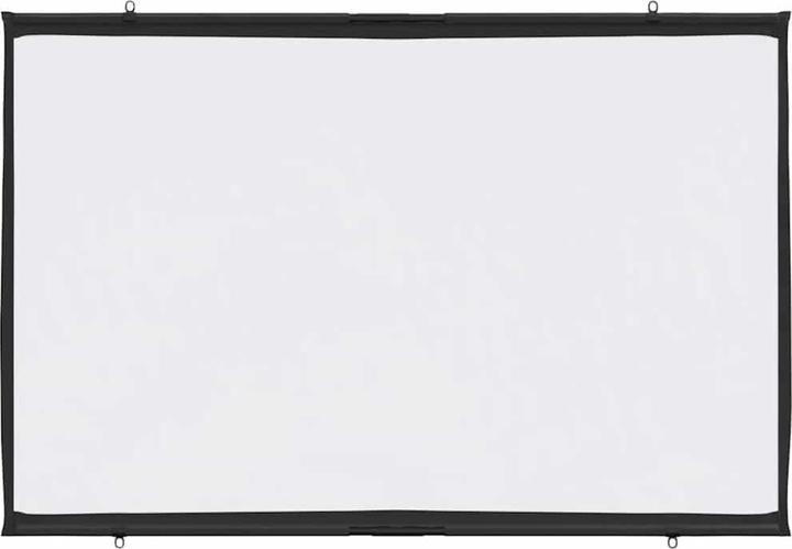 Actual product image VidaXL Projector screen Wall-mounted 72 inch 16:9 projection screen Screen (72", 16:9)