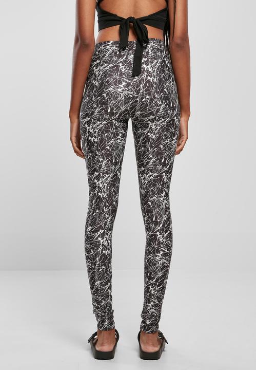 Immagine prodotto Urban Classics Ladies Soft AOP Leggings (5XL)