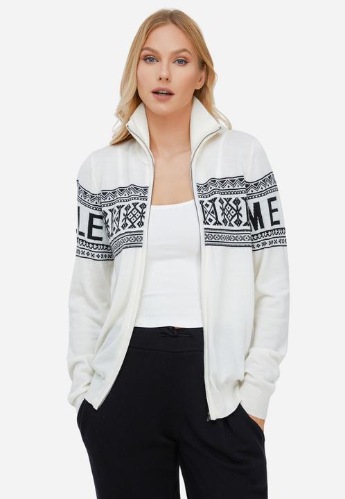 Immagine prodotto Bellemere Sweater Unisex Vintage Sweden Design Full Zipped Cardigan (XL)