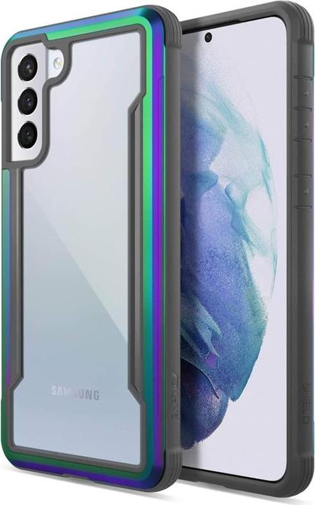 Immagine prodotto Puro DĖKLAS X-Doria Raptic Shield alluminiowe Samsung Galaxy S21+ (Protezione antimicrobica) (Samsung Galaxy S21+)