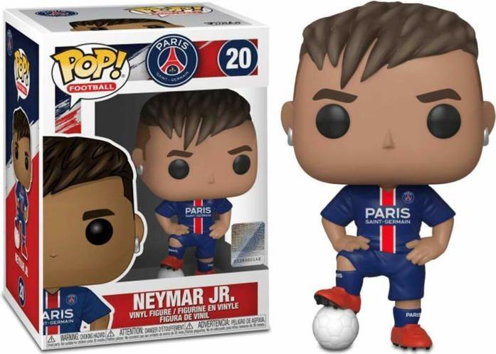 Image du produit Funko Pop! Calcio : Neymar da Silva Santos Jr. (PSG)