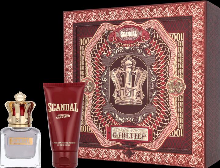 Actual product image Gaultier Scandal pour Homme Gift Set Scandal Eau de Toilette For Him 50 ml + Shower Gel (Fragrance set)