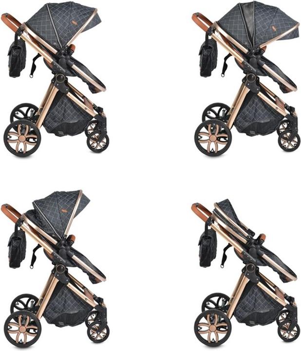 Produktbild Moni Kinderwagen Alma Sitz umbaubar