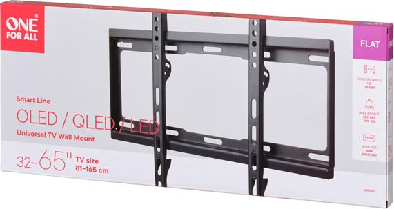 Image du produit One for All Smart WM2411 (Mur, 65", 100 kg)