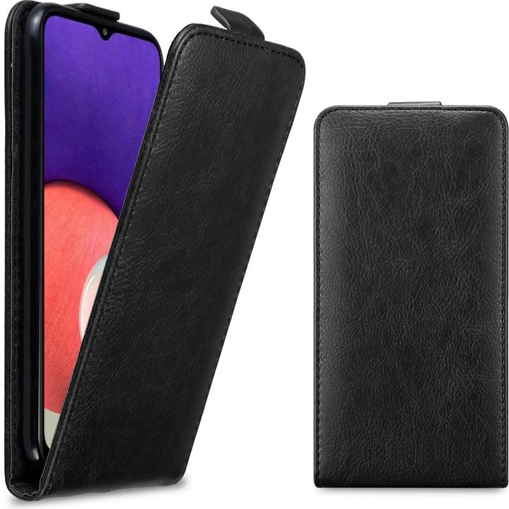 Actual product image Cadorabo Flip like Invis cover (Samsung Galaxy A22 5G)