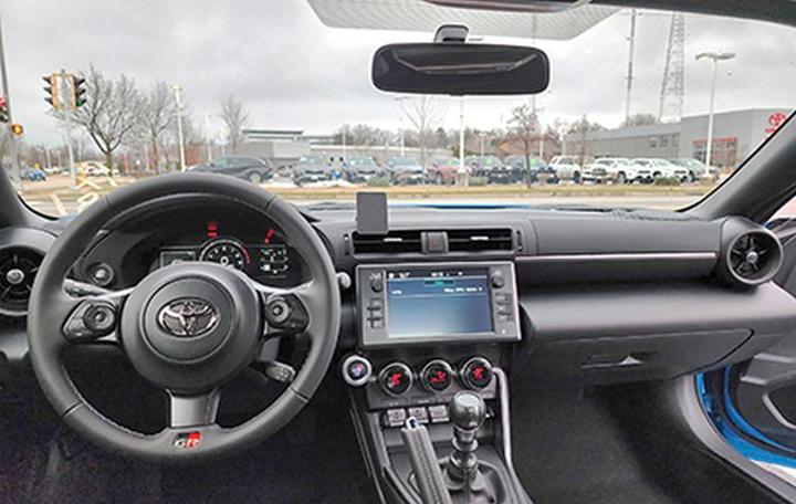 Image du produit Brodit 855809 Autohalterung Subaru BRZ 22-
