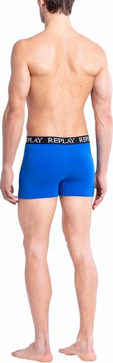 Image du produit Replay Trunk BOXER Style 01/C Basic Cuff Logo im 2er Pack (M, lot de 2)