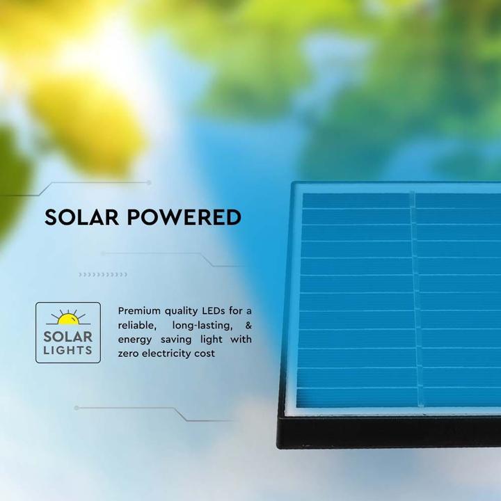 Actual product image V-TAC Solar LED garden light set VT-11031, 3x 1.2 W, 3000 K, IP65 (50 lm, IP65)