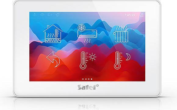 Produktbild Satel Keypad Touchscreen Integra/Int-Tsh2-W