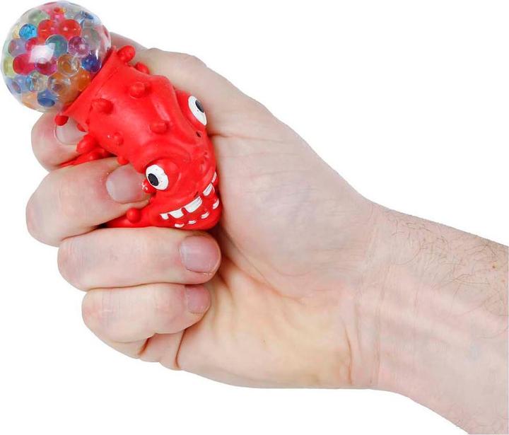 Actual product image Hippo Brainboooom Squeeze Ball Monsters, 6.5 cm