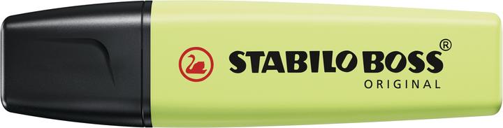 Produktbild STABILO BOSS ORIGINAL Pastel Textmarker (Gelbgrün, Grün, 5 mm, 1 x)
