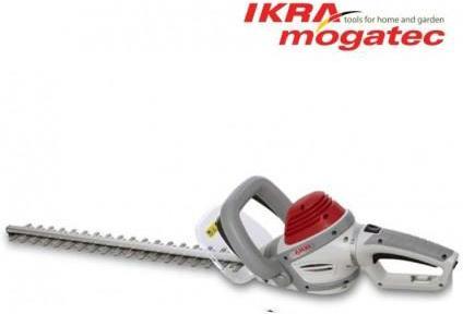 Actual product image Ikra Electric hedge trimmer Mogatec 600 Watt IHS 600 (Electric hedge trimmer)