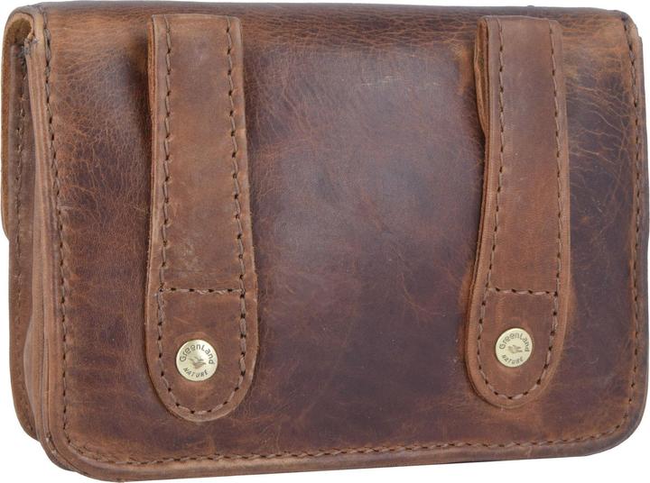 Immagine prodotto Greenland Nature Borsa da cintura Soft & Safe RFID in pelle 16 cm