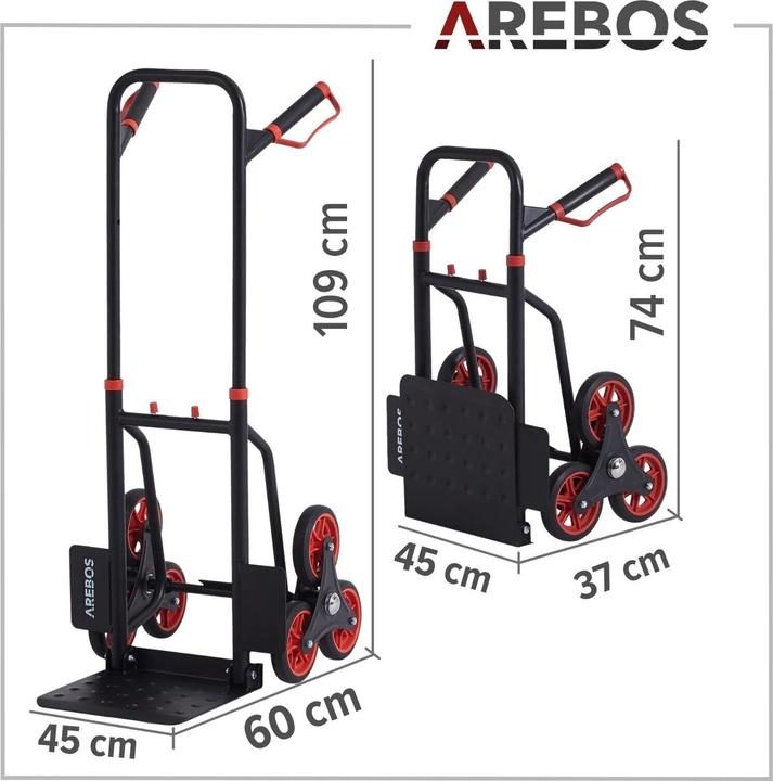 Produktbild Arebos Treppenkarre (150 kg)