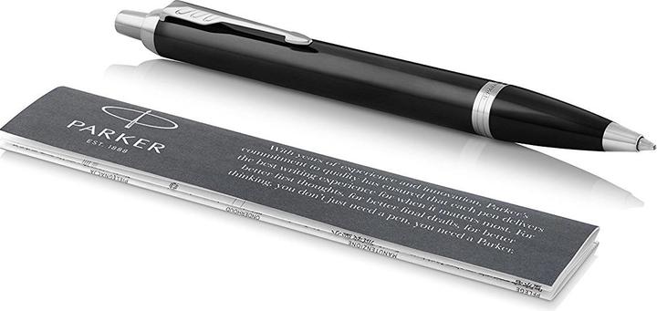Immagine prodotto Parker Penna stilografica DuoSet IM C.C. Nero (Argento, Nero, 2 x)