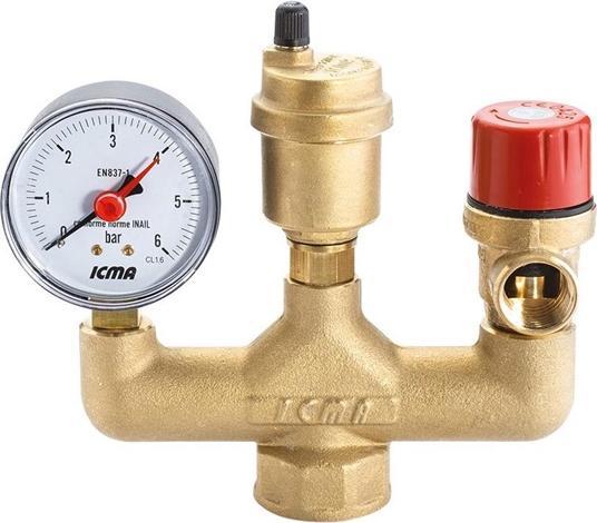Actual product image Icma Pre-Assembled Safety Group 1 F/F