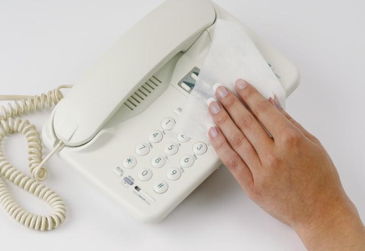 Produktbild Q-Connect Reinigungstücher (100 x)
