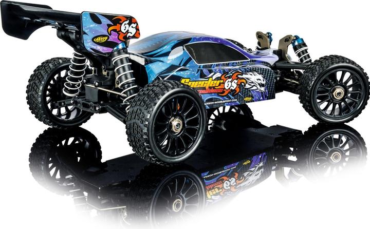 Actual product image Carson Model Sport Specter 6S Brushle