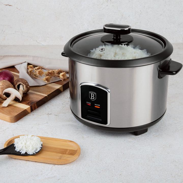 Produktbild BerlingerHaus Reiskocher Black Silver Collection