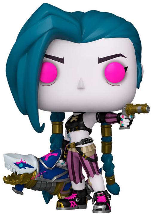 Actual product image Funko Arcane - 1602 - Jinx Television