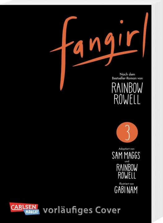 Immagine prodotto Fangirl 3 (Tedesco, Gabi Nam, Righello Arcobaleno, 2024)
