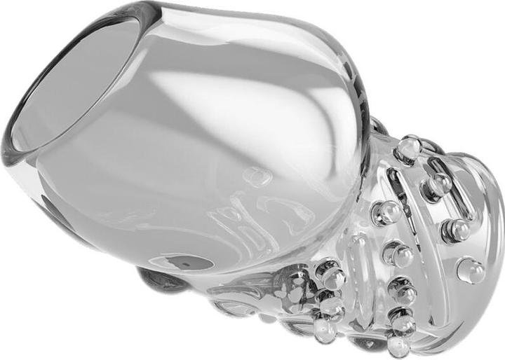 Actual product image Pretty Love Matias Penis Thicker Transparent
