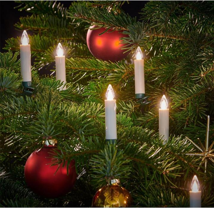 Actual product image Krinner Superlight Flame (12 x)