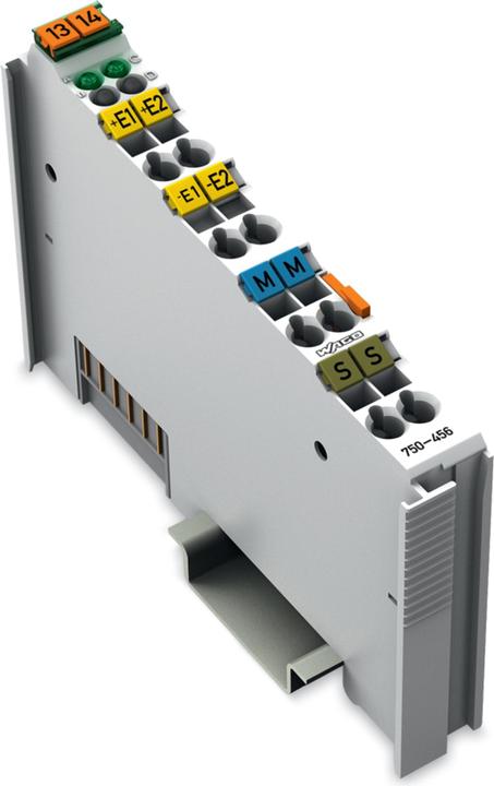 Immagine prodotto Wago Modulo I/O analogico DC Serie 750 24V 750-456