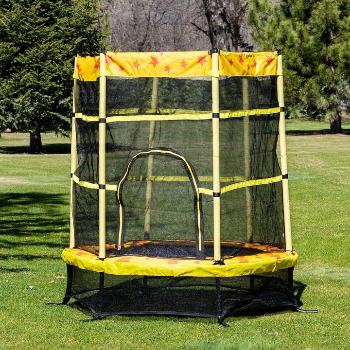 Actual product image Chipolino Kindertrampolin Funny 140 cm (140 cm)