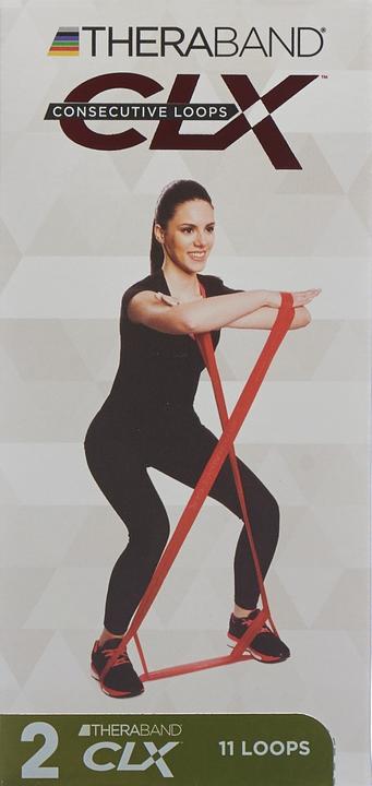 Image du produit TheraBand Bande CLX (2 m, Léger)