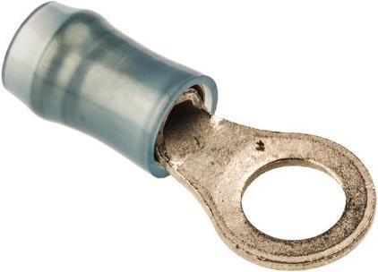Actual product image TE Connectivity Ring terminal, PIDG, blue, AWG 17-13, M5