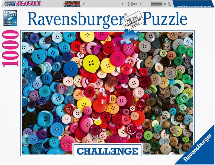 Ravensburger Challenge Buttons (1000 Teile)