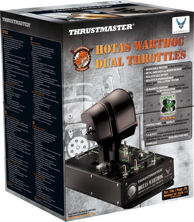Produktbild Thrustmaster Hotas Warthog Dual Throttle (PC)