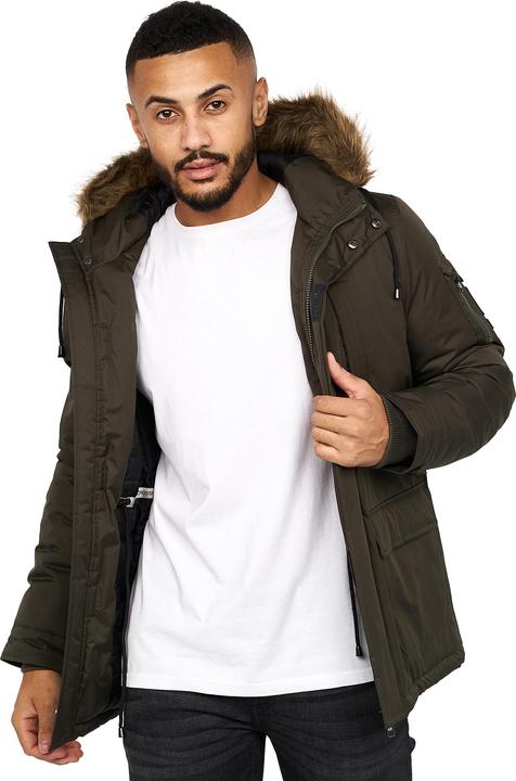 Image du produit Crosshatch Parka Parkmoore pour homme (XL)